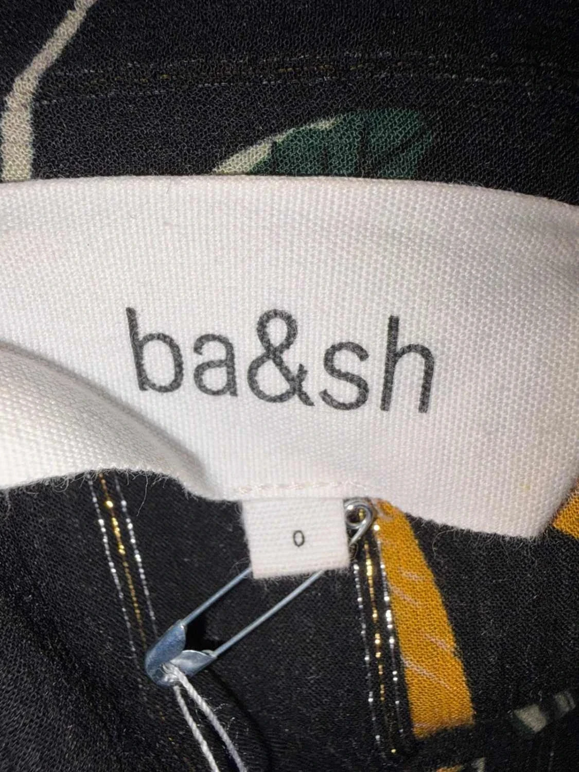 Camisa feminina tamanho 0 Ba&sh limpa – photo 8